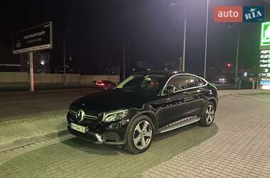 Внедорожник / Кроссовер Mercedes-Benz GLC-Class Coupe 2017 в Львове
