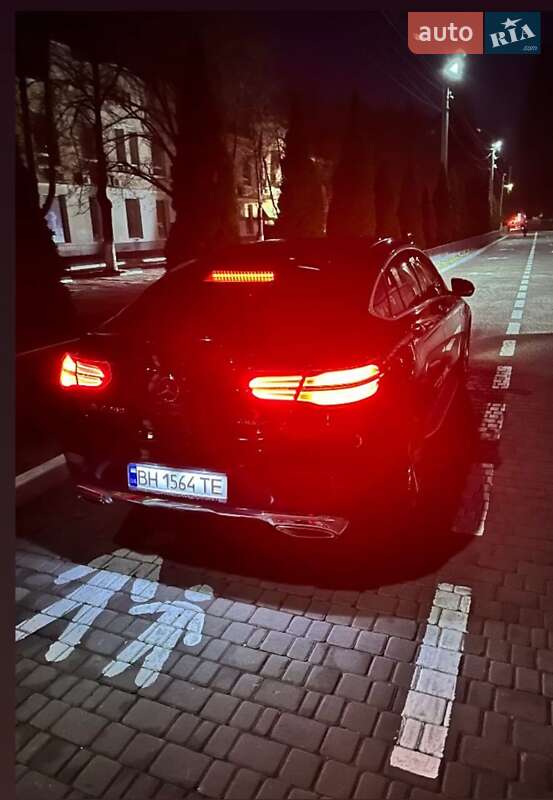 Внедорожник / Кроссовер Mercedes-Benz GLC-Class Coupe 2017 в Львове