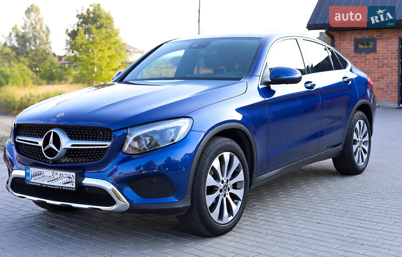 Внедорожник / Кроссовер Mercedes-Benz GLC-Class Coupe 2017 в Луцке