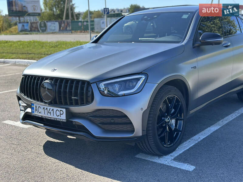 Внедорожник / Кроссовер Mercedes-Benz GLC-Class Coupe 2022 в Луцке фото 3 Внедорожник / Кроссовер Mercedes-Benz GLC-Class Coupe 2022 в Луцке