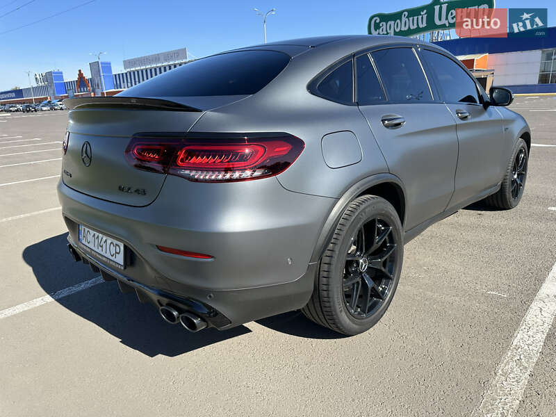 Внедорожник / Кроссовер Mercedes-Benz GLC-Class Coupe 2022 в Луцке фото 10 Внедорожник / Кроссовер Mercedes-Benz GLC-Class Coupe 2022 в Луцке