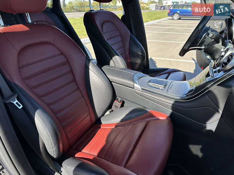 Внедорожник / Кроссовер Mercedes-Benz GLC-Class Coupe 2022 в Луцке фото 19 Внедорожник / Кроссовер Mercedes-Benz GLC-Class Coupe 2022 в Луцке