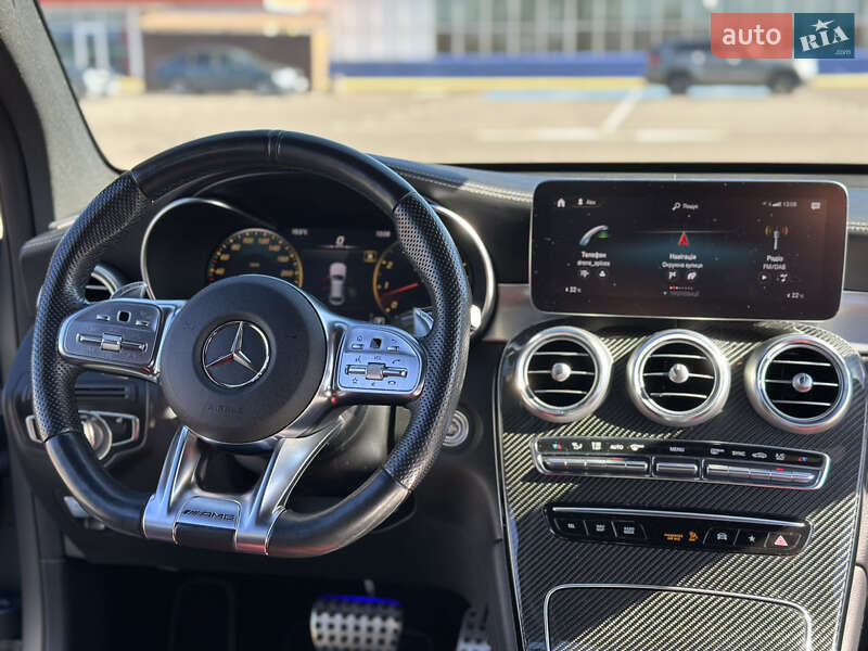 Внедорожник / Кроссовер Mercedes-Benz GLC-Class Coupe 2022 в Луцке фото 23 Внедорожник / Кроссовер Mercedes-Benz GLC-Class Coupe 2022 в Луцке