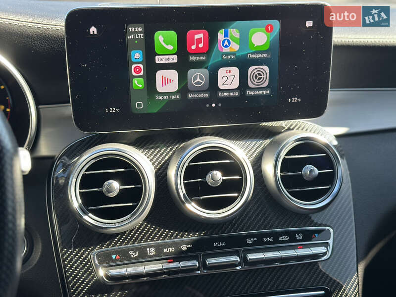 Внедорожник / Кроссовер Mercedes-Benz GLC-Class Coupe 2022 в Луцке фото 27 Внедорожник / Кроссовер Mercedes-Benz GLC-Class Coupe 2022 в Луцке