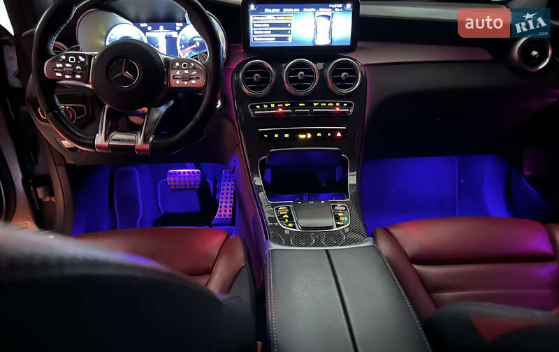 Внедорожник / Кроссовер Mercedes-Benz GLC-Class Coupe 2022 в Луцке фото 37 Внедорожник / Кроссовер Mercedes-Benz GLC-Class Coupe 2022 в Луцке