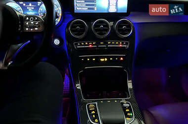 Внедорожник / Кроссовер Mercedes-Benz GLC-Class Coupe 2022 в 