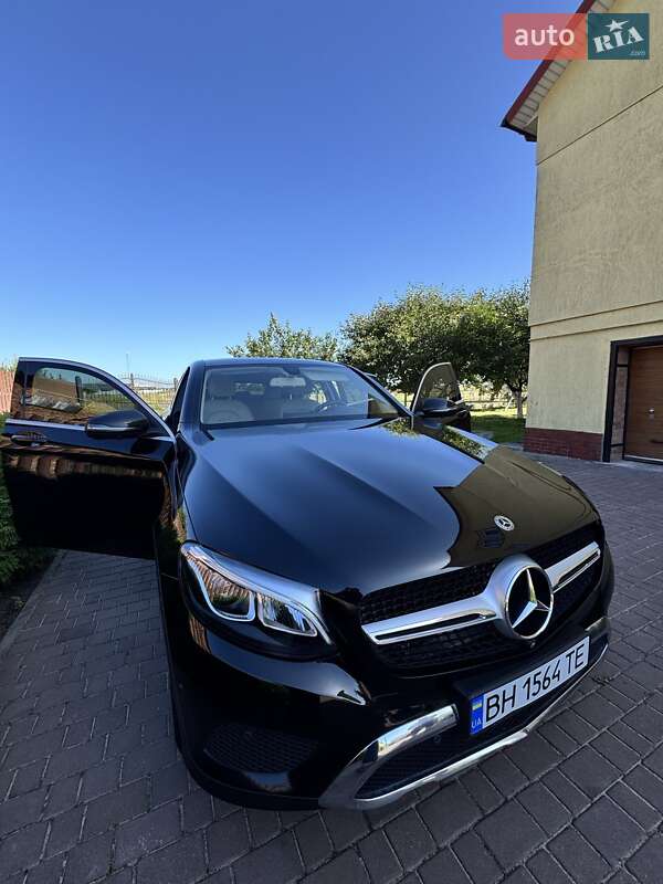 Внедорожник / Кроссовер Mercedes-Benz GLC-Class Coupe 2017 в Львове