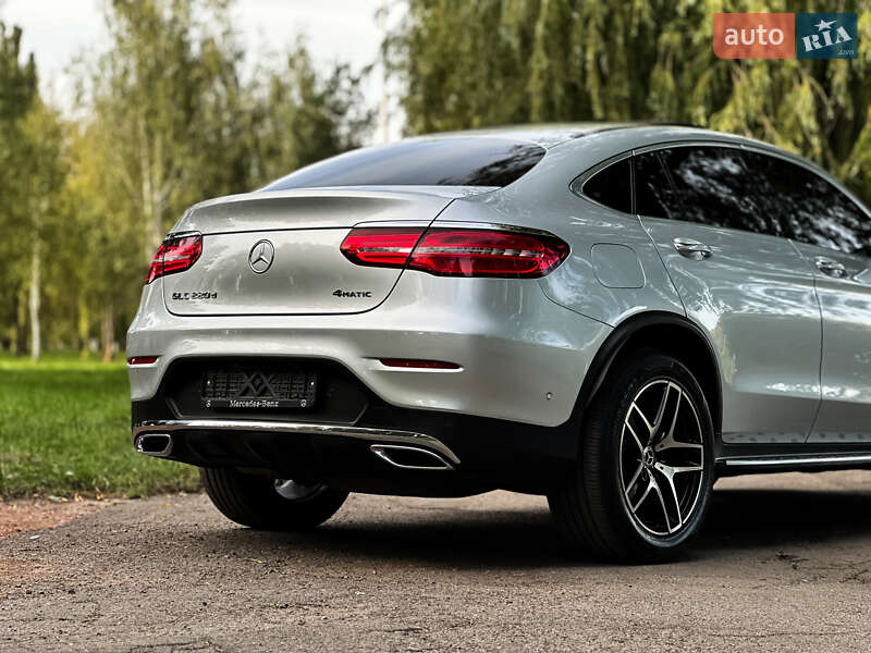 Внедорожник / Кроссовер Mercedes-Benz GLC-Class Coupe 2018 в Ровно фото 9 Внедорожник / Кроссовер Mercedes-Benz GLC-Class Coupe 2018 в Ровно
