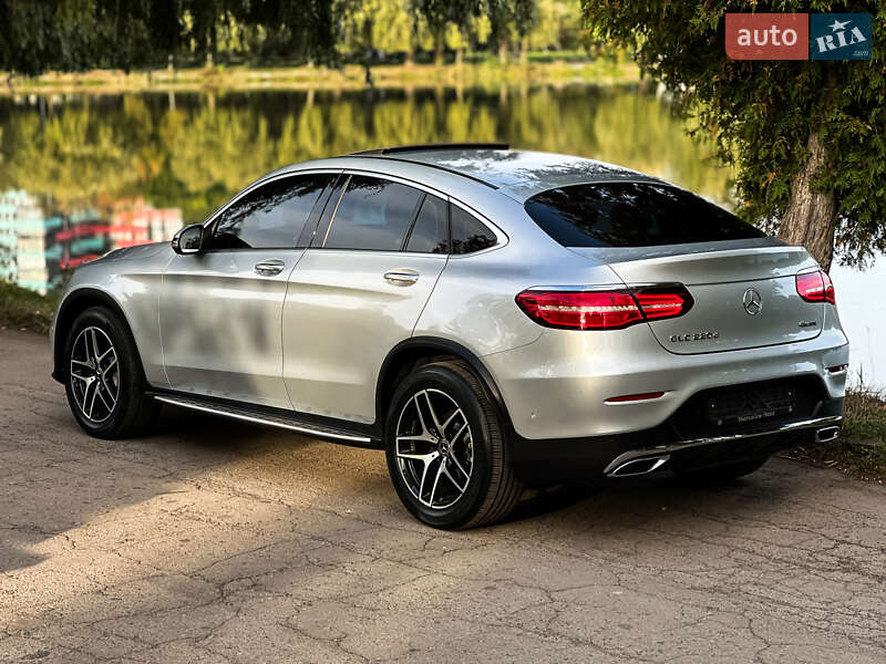 Внедорожник / Кроссовер Mercedes-Benz GLC-Class Coupe 2018 в Ровно фото 14 Внедорожник / Кроссовер Mercedes-Benz GLC-Class Coupe 2018 в Ровно