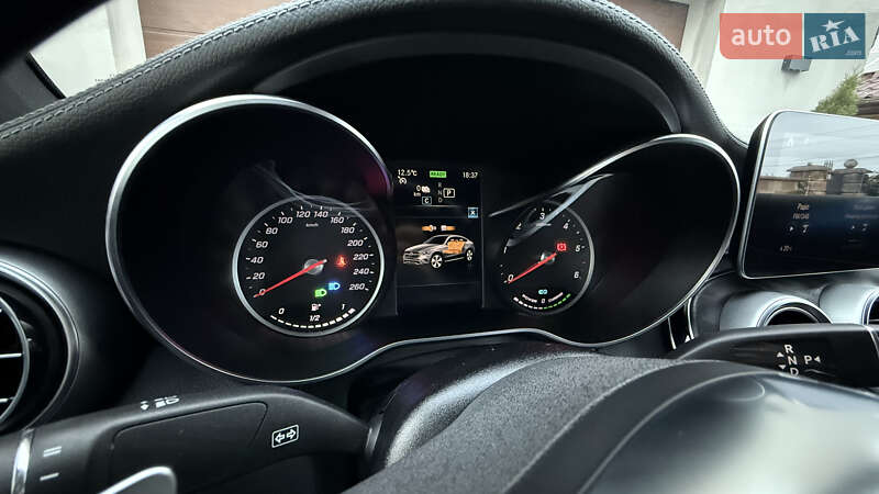 Позашляховик / Кросовер Mercedes-Benz GLC-Class Coupe 2020 в Млиніві