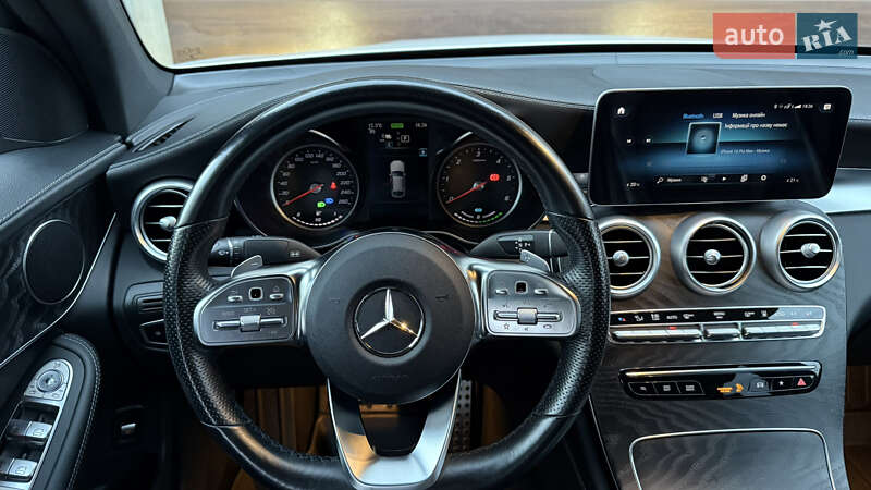 Позашляховик / Кросовер Mercedes-Benz GLC-Class Coupe 2020 в Млиніві