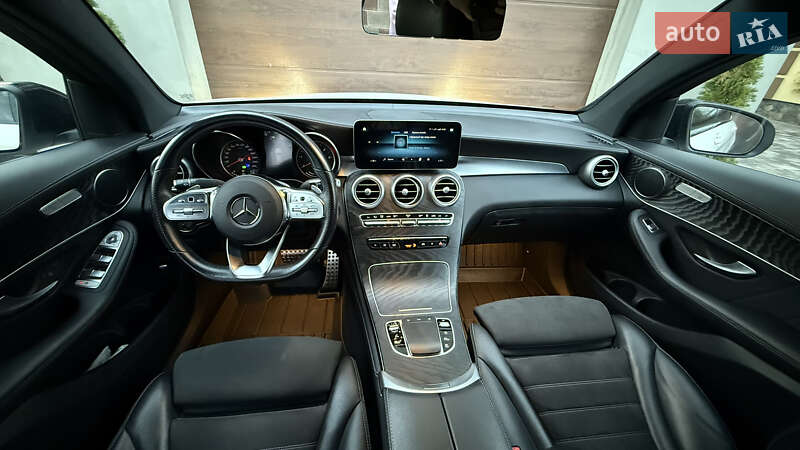 Позашляховик / Кросовер Mercedes-Benz GLC-Class Coupe 2020 в Млиніві
