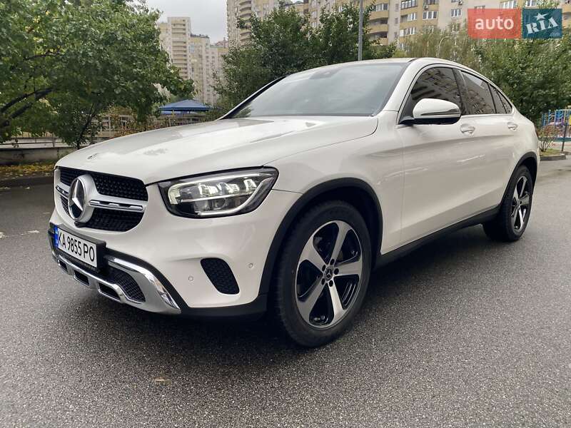Внедорожник / Кроссовер Mercedes-Benz GLC-Class Coupe 2020 в Киеве