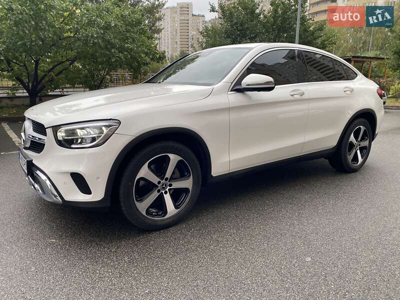 Внедорожник / Кроссовер Mercedes-Benz GLC-Class Coupe 2020 в Киеве