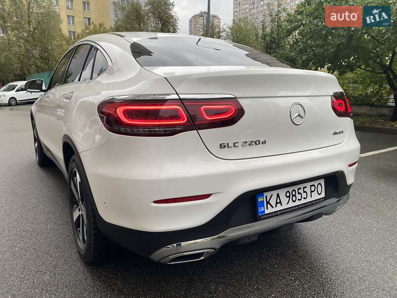 Внедорожник / Кроссовер Mercedes-Benz GLC-Class Coupe 2020 в Киеве