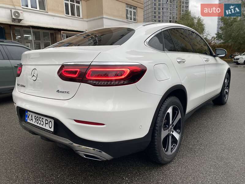 Внедорожник / Кроссовер Mercedes-Benz GLC-Class Coupe 2020 в Киеве