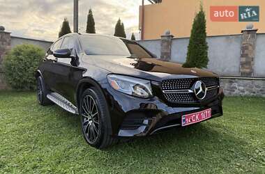 Внедорожник / Кроссовер Mercedes-Benz GLC-Class Coupe 2018 в Ужгороде