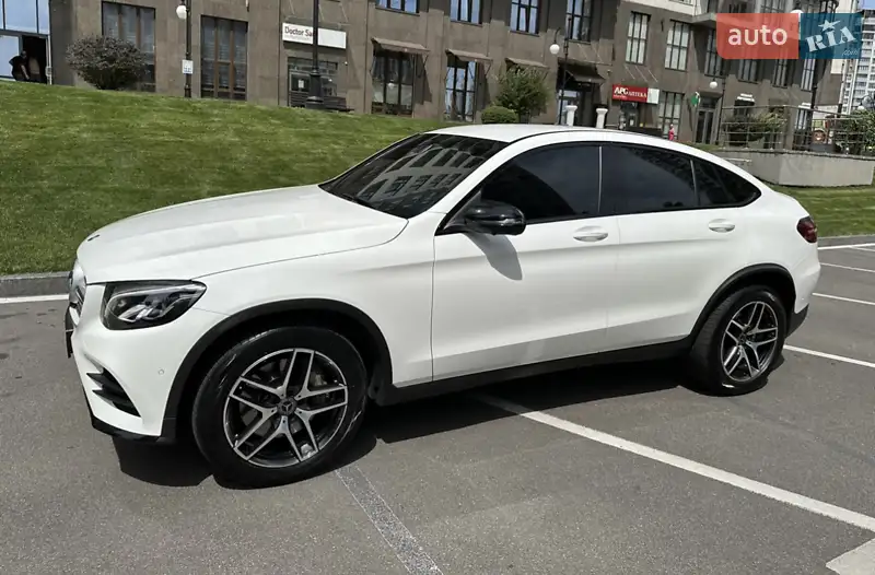 Mercedes-Benz GLC-Class Coupe