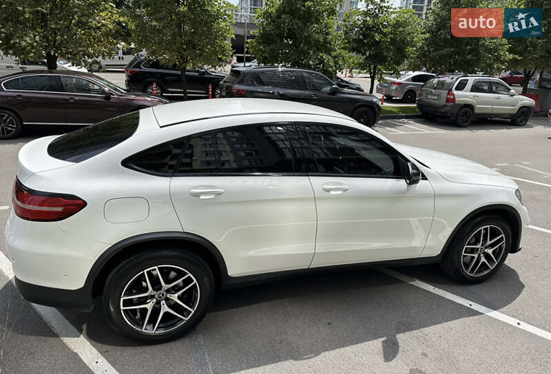 Внедорожник / Кроссовер Mercedes-Benz GLC-Class Coupe 2018 в Житомире фото 5 Внедорожник / Кроссовер Mercedes-Benz GLC-Class Coupe 2018 в Житомире