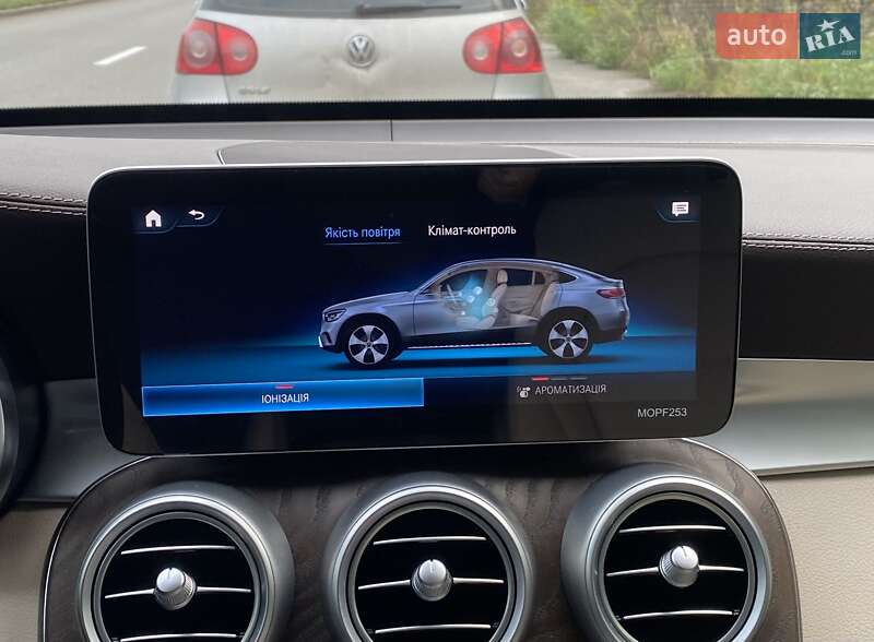 Внедорожник / Кроссовер Mercedes-Benz GLC-Class Coupe 2020 в Киеве