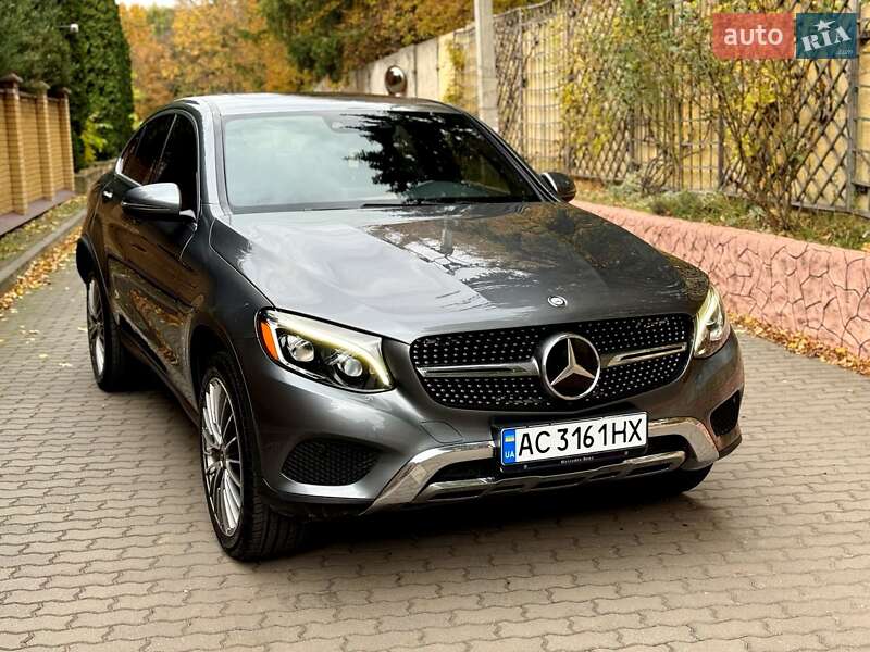 Позашляховик / Кросовер Mercedes-Benz GLC-Class Coupe 2017 в Хмельницькому фото 9 Позашляховик / Кросовер Mercedes-Benz GLC-Class Coupe 2017 в Хмельницькому