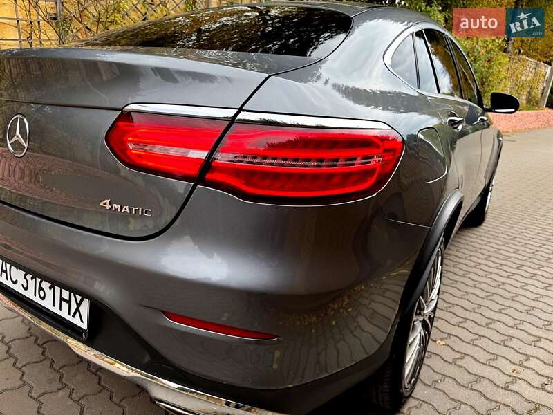 Позашляховик / Кросовер Mercedes-Benz GLC-Class Coupe 2017 в Хмельницькому фото 15 Позашляховик / Кросовер Mercedes-Benz GLC-Class Coupe 2017 в Хмельницькому
