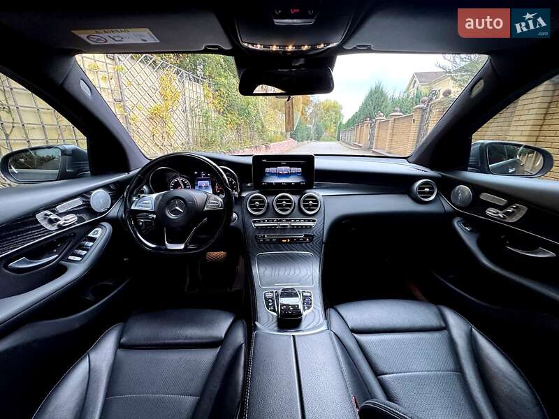Позашляховик / Кросовер Mercedes-Benz GLC-Class Coupe 2017 в Хмельницькому фото 34 Позашляховик / Кросовер Mercedes-Benz GLC-Class Coupe 2017 в Хмельницькому