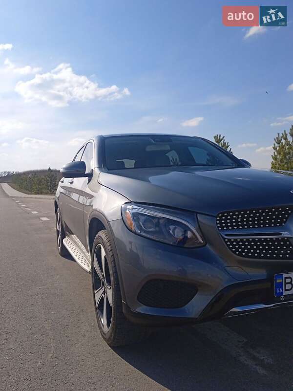 Внедорожник / Кроссовер Mercedes-Benz GLC-Class Coupe 2018 в Ровно