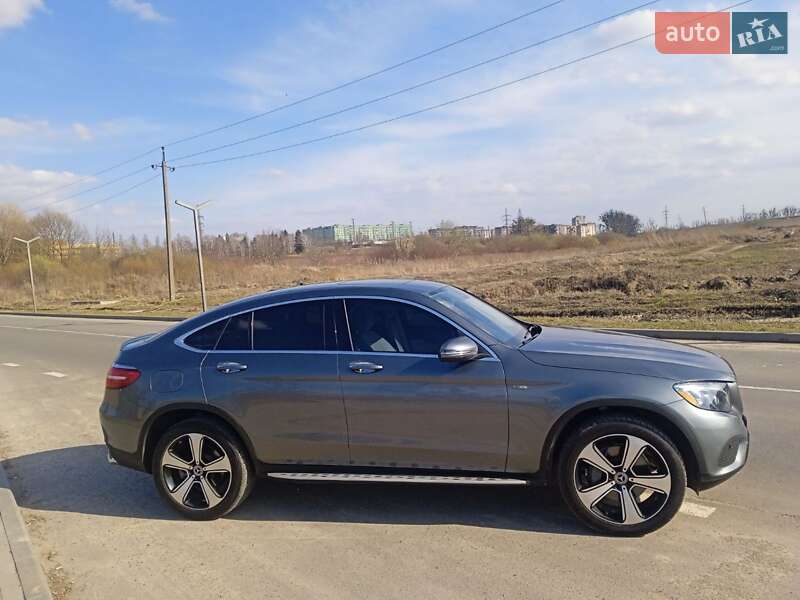 Внедорожник / Кроссовер Mercedes-Benz GLC-Class Coupe 2018 в Ровно