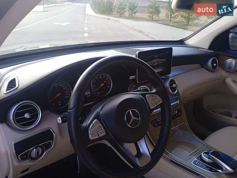 Внедорожник / Кроссовер Mercedes-Benz GLC-Class Coupe 2018 в Ровно