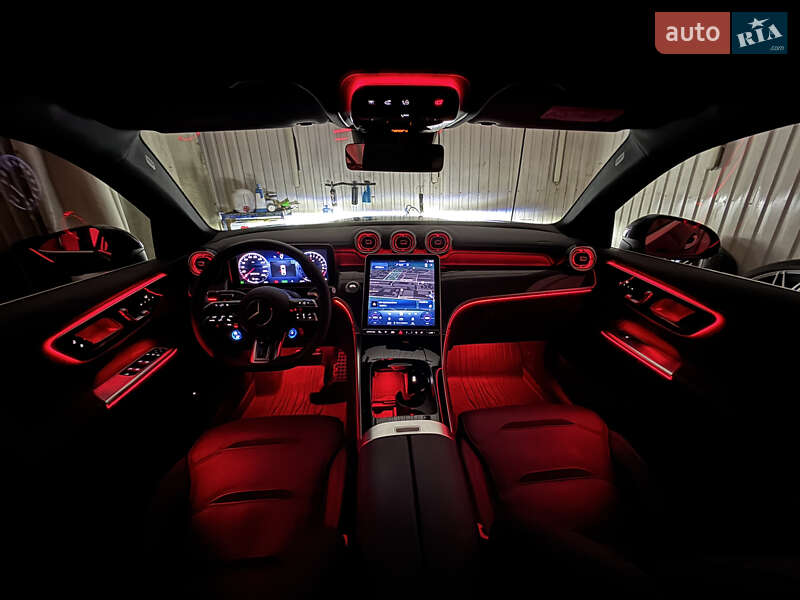 Внедорожник / Кроссовер Mercedes-Benz GLC-Class Coupe 2024 в Киеве