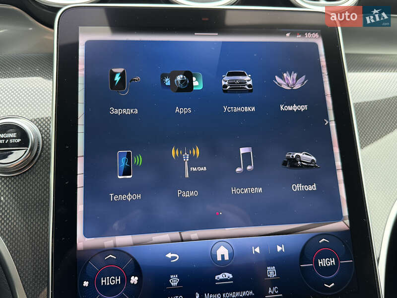 Внедорожник / Кроссовер Mercedes-Benz GLC-Class Coupe 2024 в Киеве