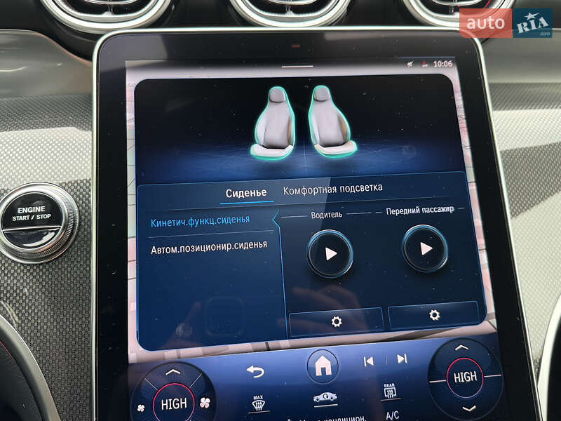 Внедорожник / Кроссовер Mercedes-Benz GLC-Class Coupe 2024 в Киеве