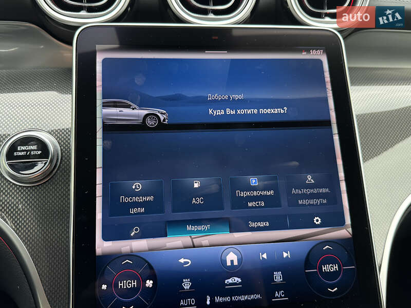 Внедорожник / Кроссовер Mercedes-Benz GLC-Class Coupe 2024 в Киеве