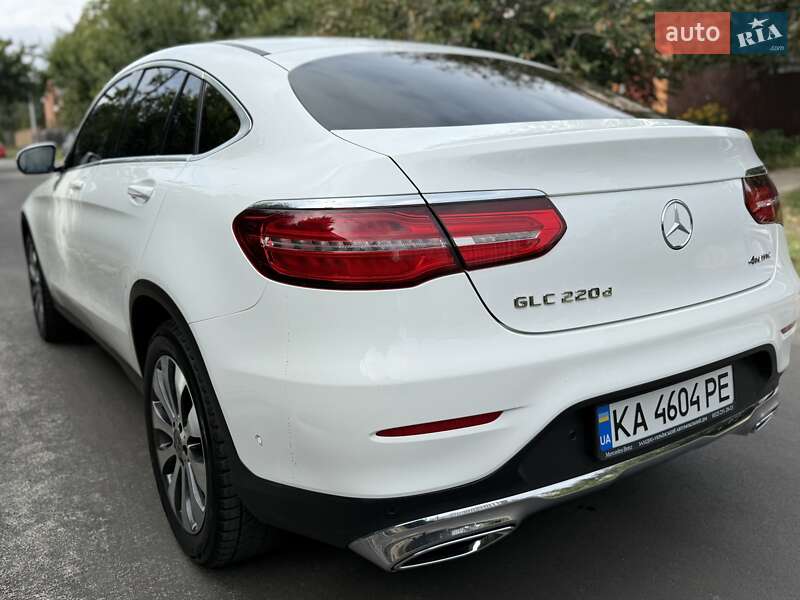 Внедорожник / Кроссовер Mercedes-Benz GLC-Class Coupe 2017 в Киеве