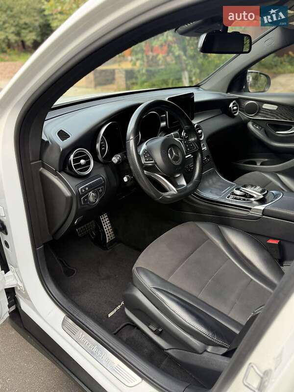 Внедорожник / Кроссовер Mercedes-Benz GLC-Class Coupe 2017 в Киеве