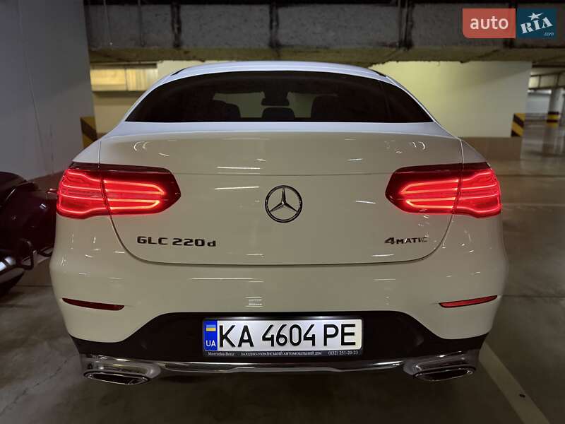 Внедорожник / Кроссовер Mercedes-Benz GLC-Class Coupe 2017 в Киеве