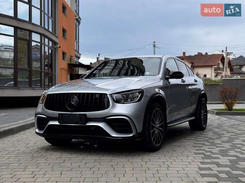 Внедорожник / Кроссовер Mercedes-Benz GLC-Class Coupe 2020 в Ивано-Франковске