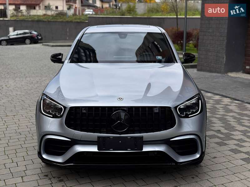 Внедорожник / Кроссовер Mercedes-Benz GLC-Class Coupe 2020 в Ивано-Франковске