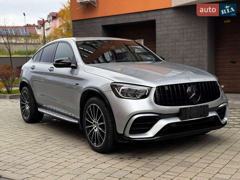 Внедорожник / Кроссовер Mercedes-Benz GLC-Class Coupe 2020 в Ивано-Франковске