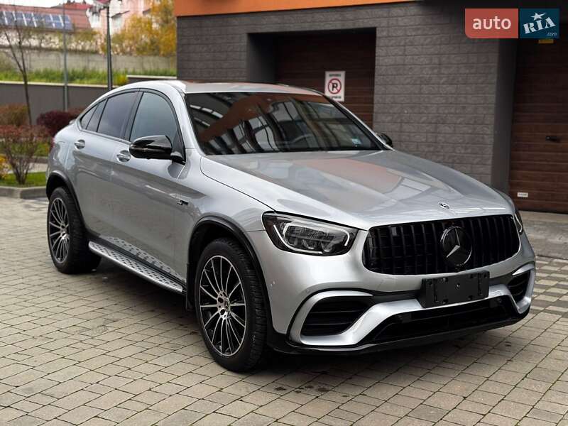 Внедорожник / Кроссовер Mercedes-Benz GLC-Class Coupe 2020 в Ивано-Франковске