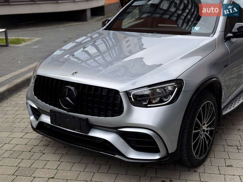 Внедорожник / Кроссовер Mercedes-Benz GLC-Class Coupe 2020 в Ивано-Франковске