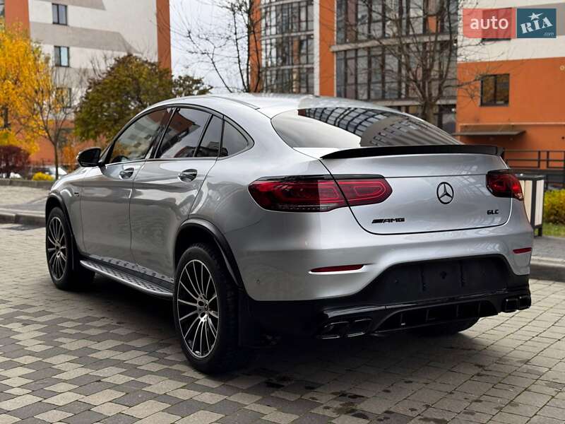 Внедорожник / Кроссовер Mercedes-Benz GLC-Class Coupe 2020 в Ивано-Франковске