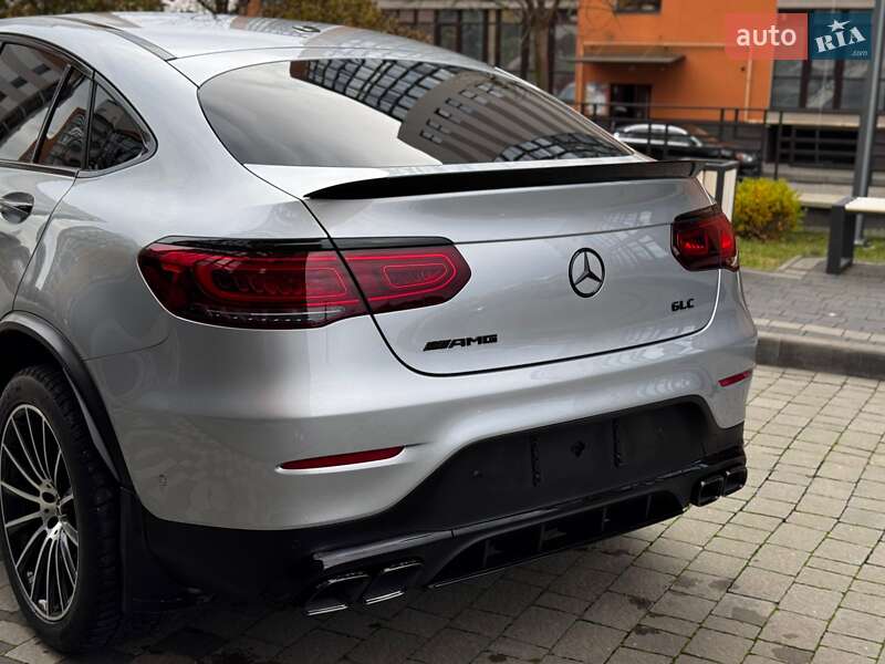 Внедорожник / Кроссовер Mercedes-Benz GLC-Class Coupe 2020 в Ивано-Франковске