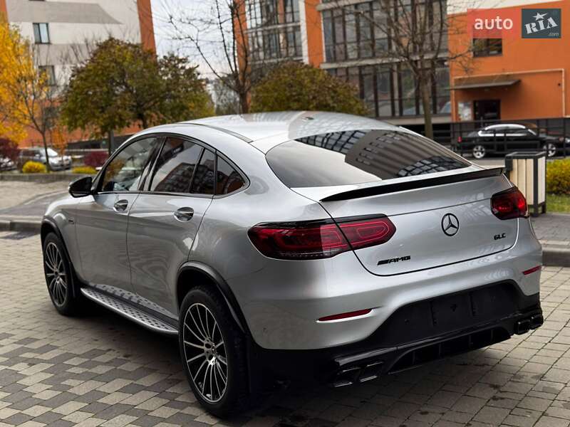 Внедорожник / Кроссовер Mercedes-Benz GLC-Class Coupe 2020 в Ивано-Франковске