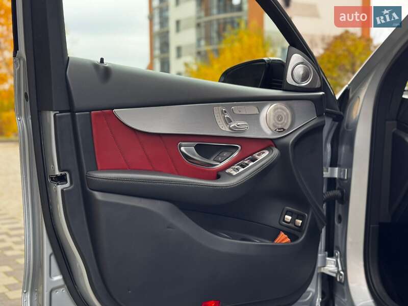 Внедорожник / Кроссовер Mercedes-Benz GLC-Class Coupe 2020 в Ивано-Франковске