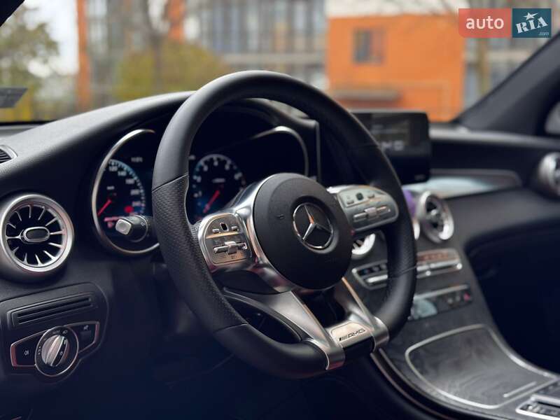 Внедорожник / Кроссовер Mercedes-Benz GLC-Class Coupe 2020 в Ивано-Франковске