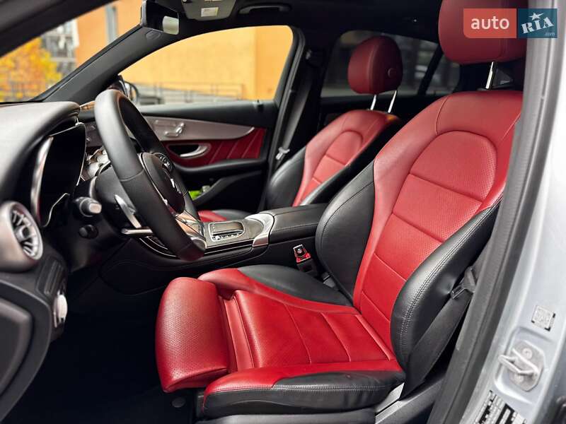 Внедорожник / Кроссовер Mercedes-Benz GLC-Class Coupe 2020 в Ивано-Франковске