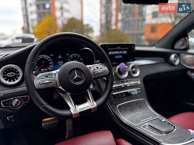 Внедорожник / Кроссовер Mercedes-Benz GLC-Class Coupe 2020 в Ивано-Франковске