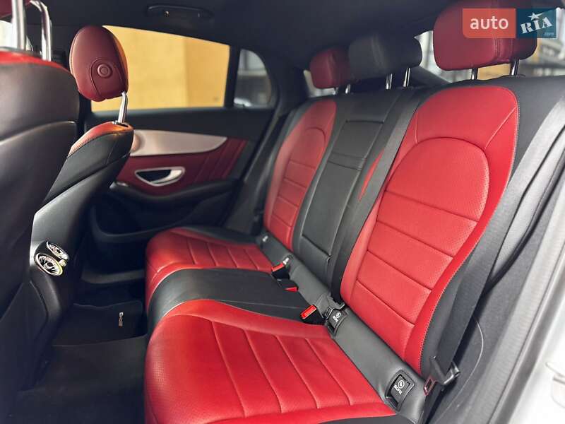 Внедорожник / Кроссовер Mercedes-Benz GLC-Class Coupe 2020 в Ивано-Франковске